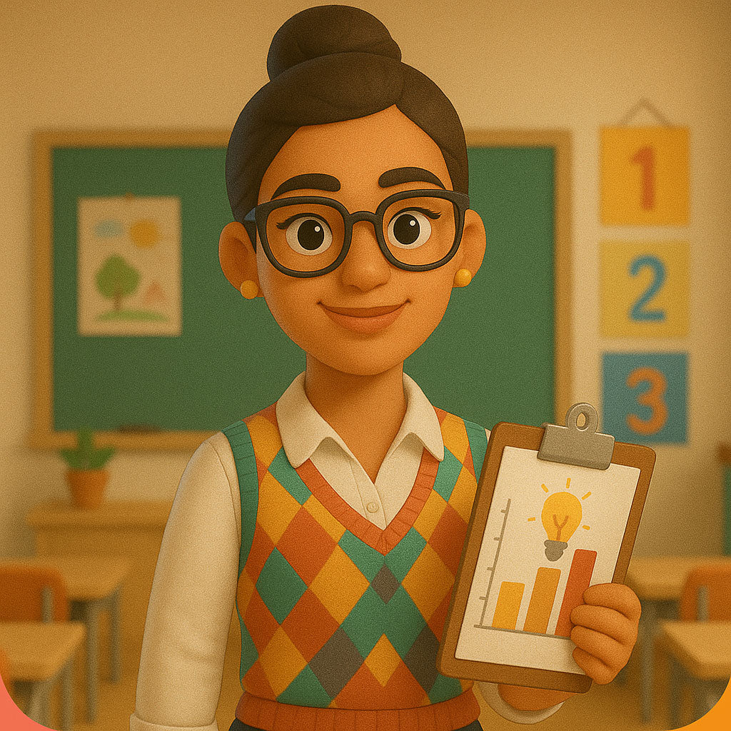 Maya 5° Grado Asistente Pedagógico y Administrativo