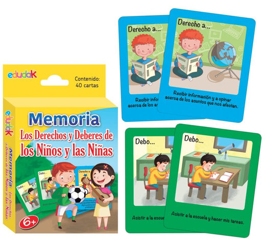Memoria los Derechos de los Niños y las Niñas
