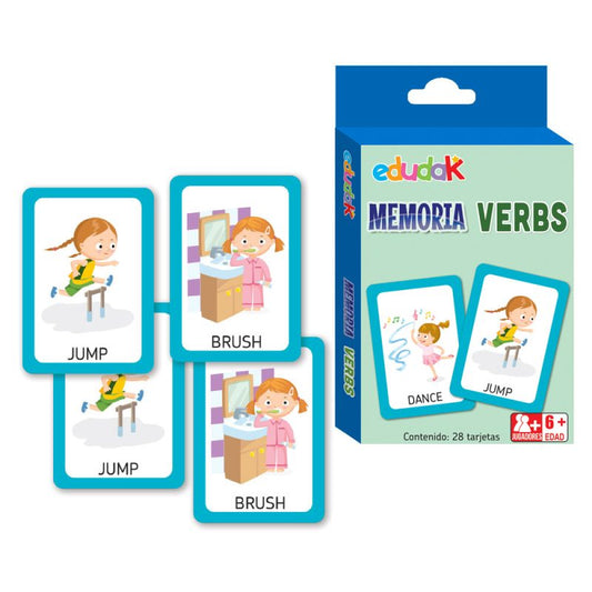 Memoria “Verbs Actions”