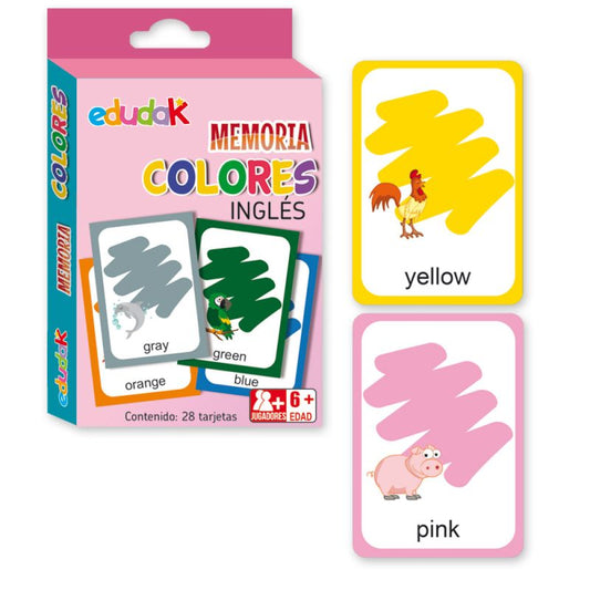 Memoria Colores (Inglés)