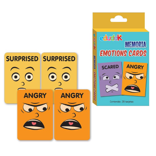 Memoria Emotions Cards