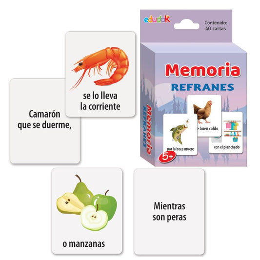 Memoria Refranes