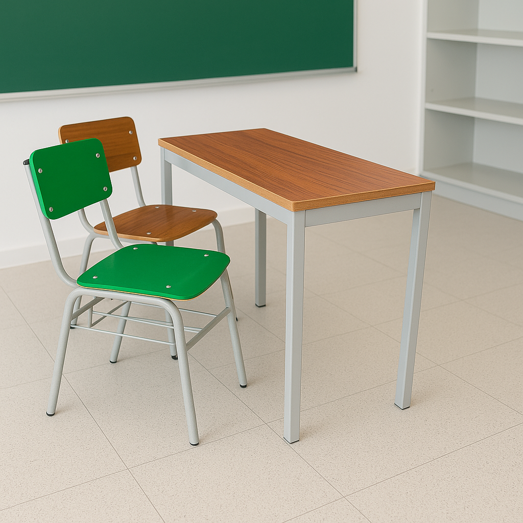 MESA BINARIA FORMAICA PRIMARIA