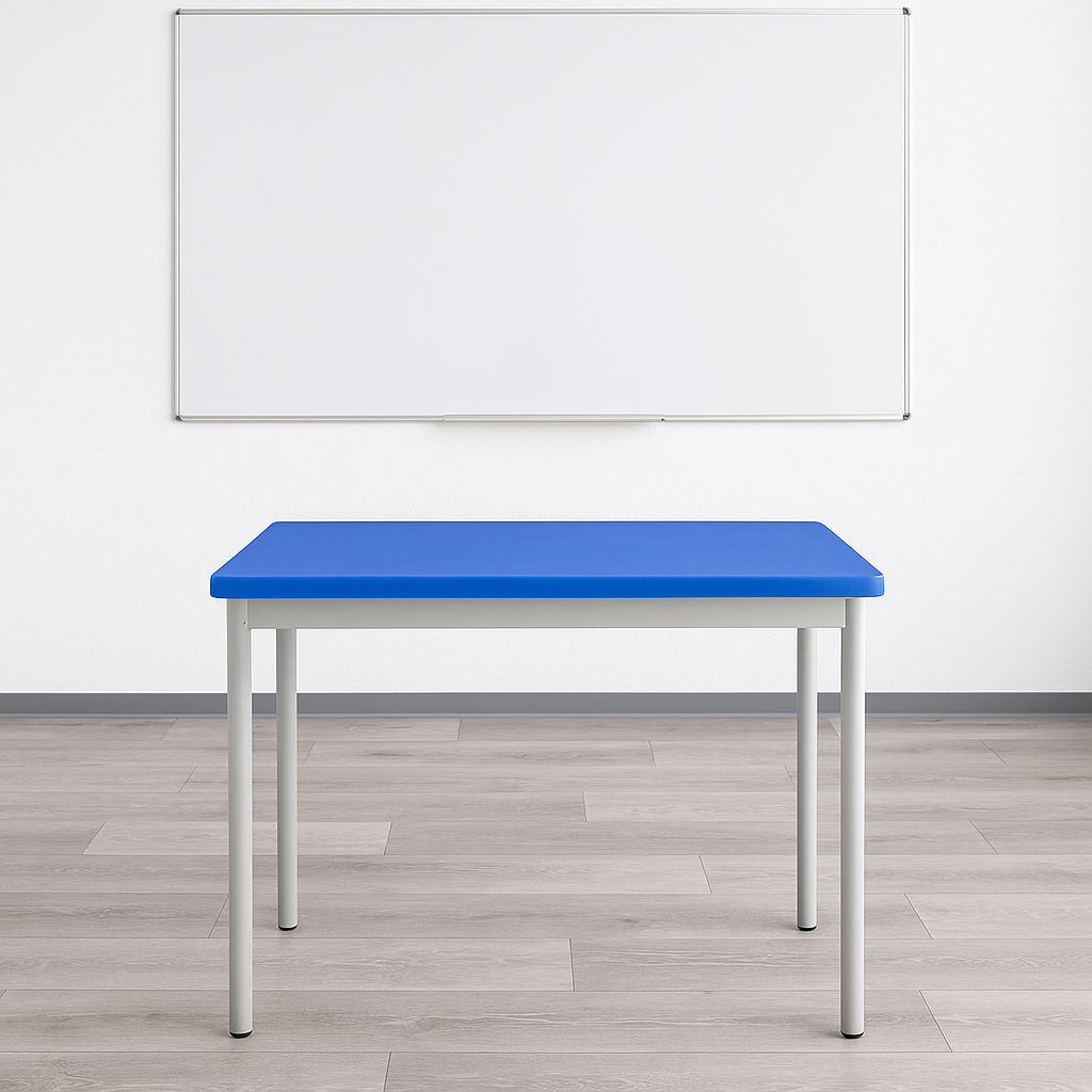 MESA BINARIA POLIPROPILENO 110*50*75