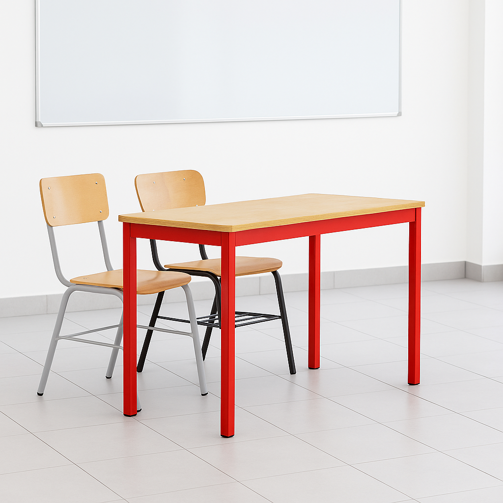 MESA BINARIA TRIPLAY SECUNDARIA