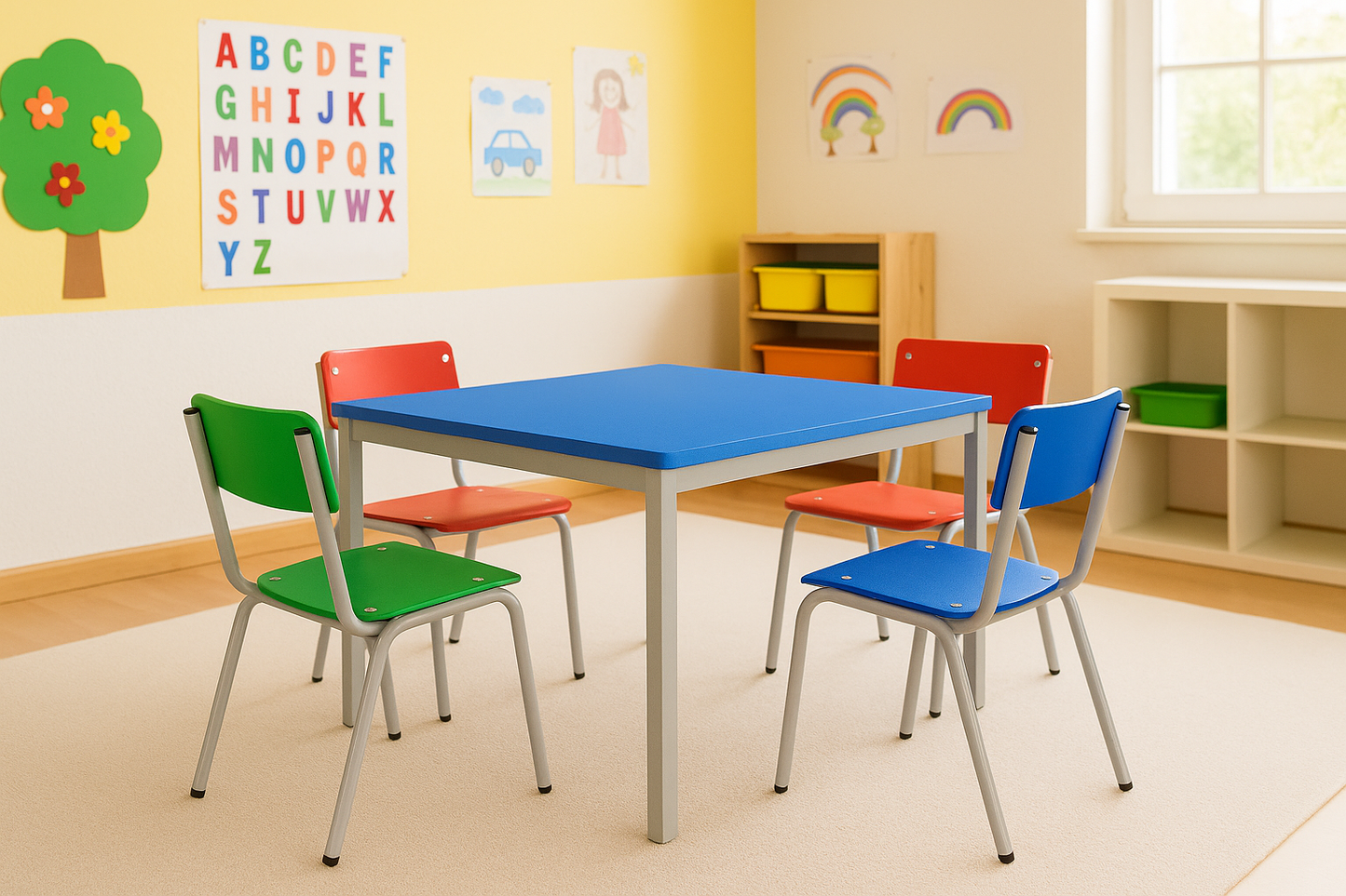 MESA DE JARDIN DE NIñOS FORMAICA