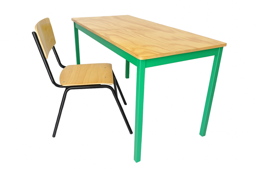MESA DE MAESTRO TRIPLAY