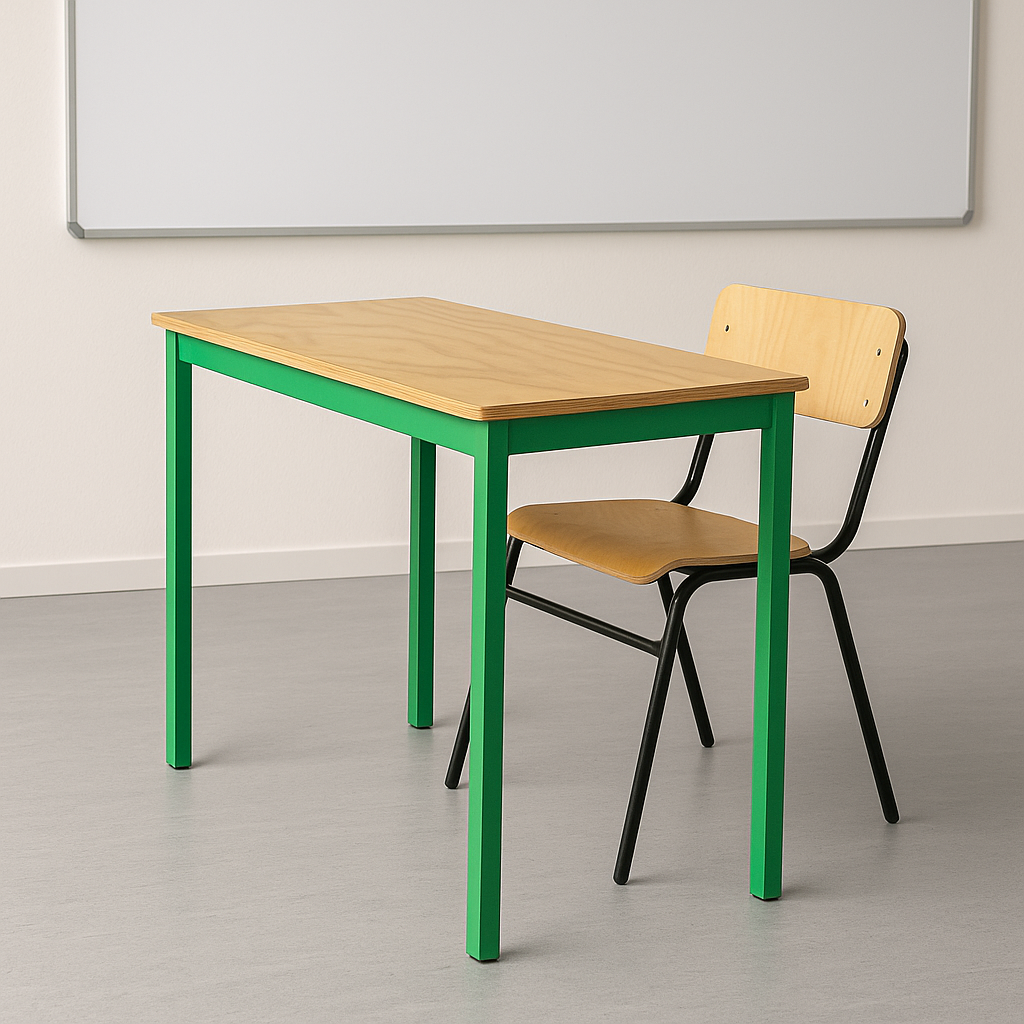 MESA DE MAESTRO TRIPLAY