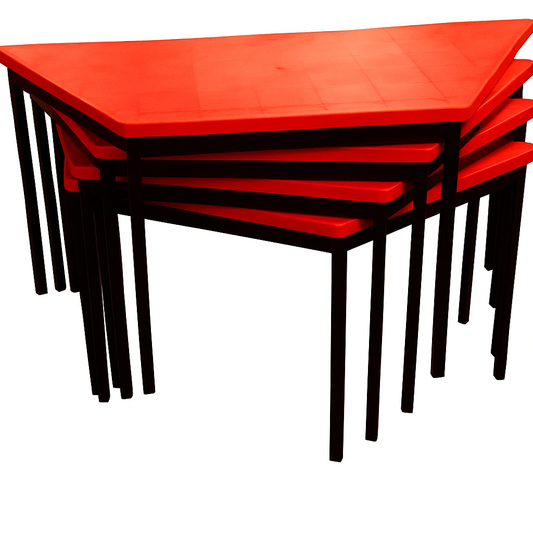 MESA TRAPEZOIDAL POLIPROPILENO PRIMARIA