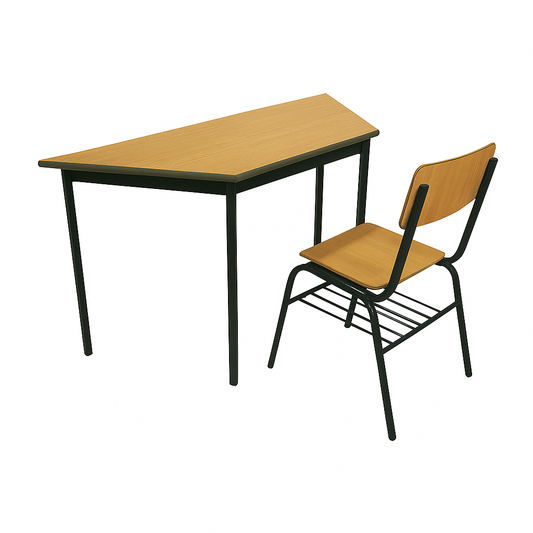 MESA TRAPEZOIDAL TRIPLAY KINDER