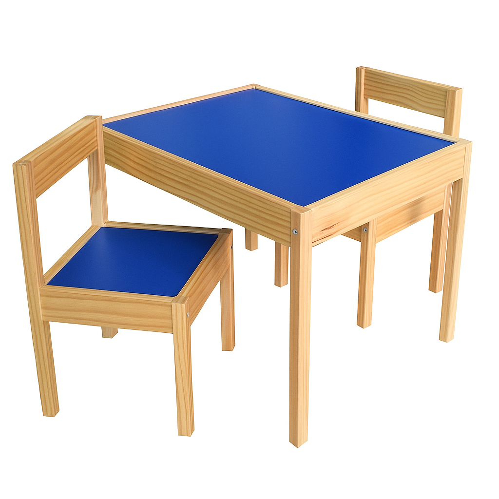 MESA DE JARDIN DE NIñOS MADERA