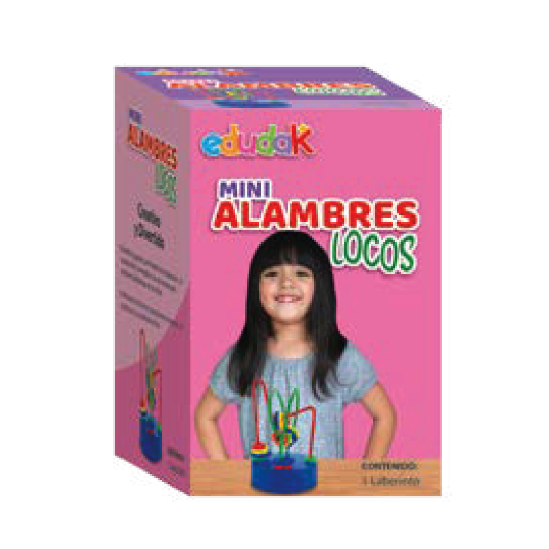 Mini Alambres Locos (Caja)