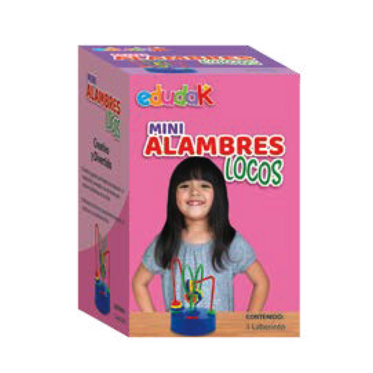 Mini Alambres Locos (Caja)
