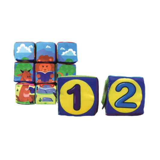 Mini Cubos Juego de 10 pzas (7x7cm)