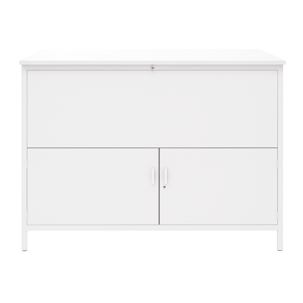 MUEBLE DE GUARDADO DE MATERIAL DIDACTICO