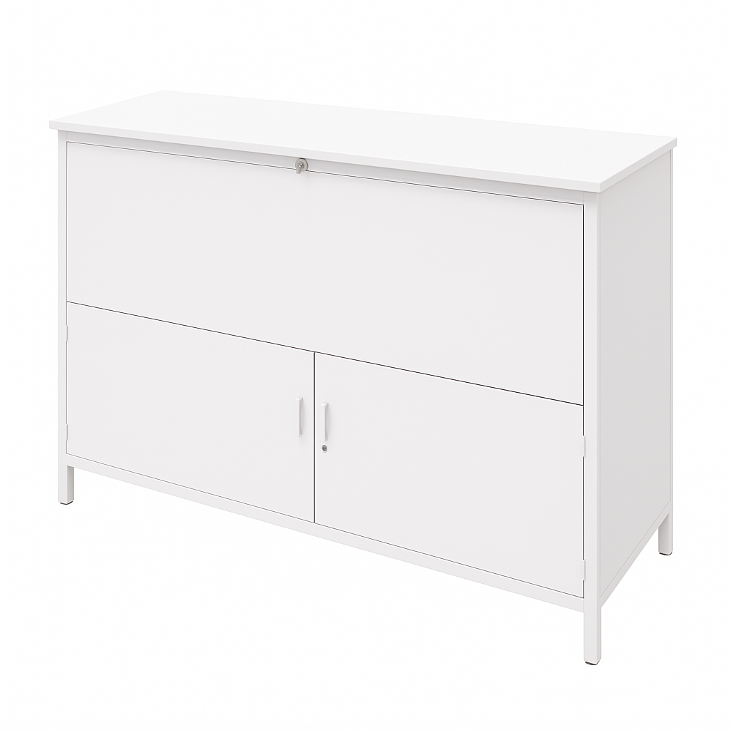 MUEBLE DE GUARDADO DE MATERIAL DIDACTICO