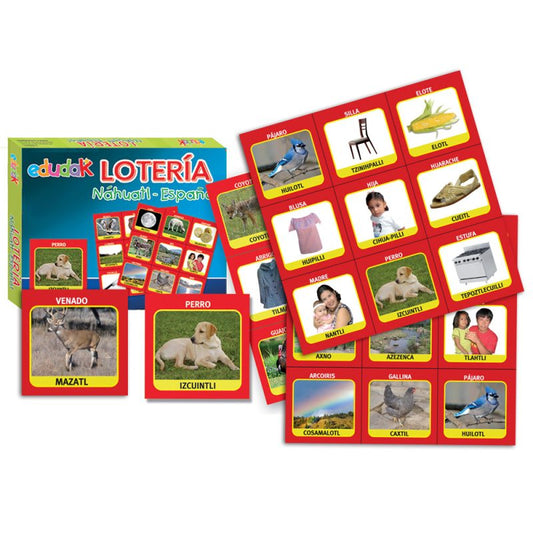 Lotería Náhuatl – Español