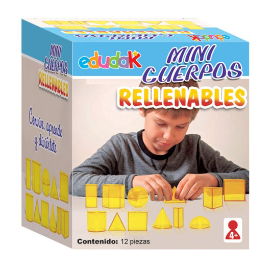Mini Cuerpos Rellenables (caja)
