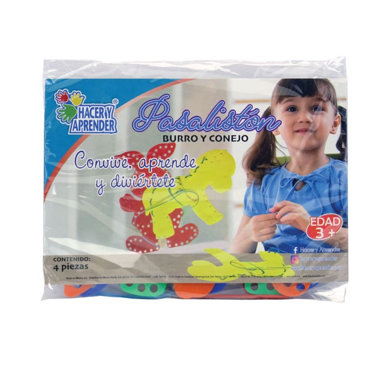 Pasa Listón Conejo Burro