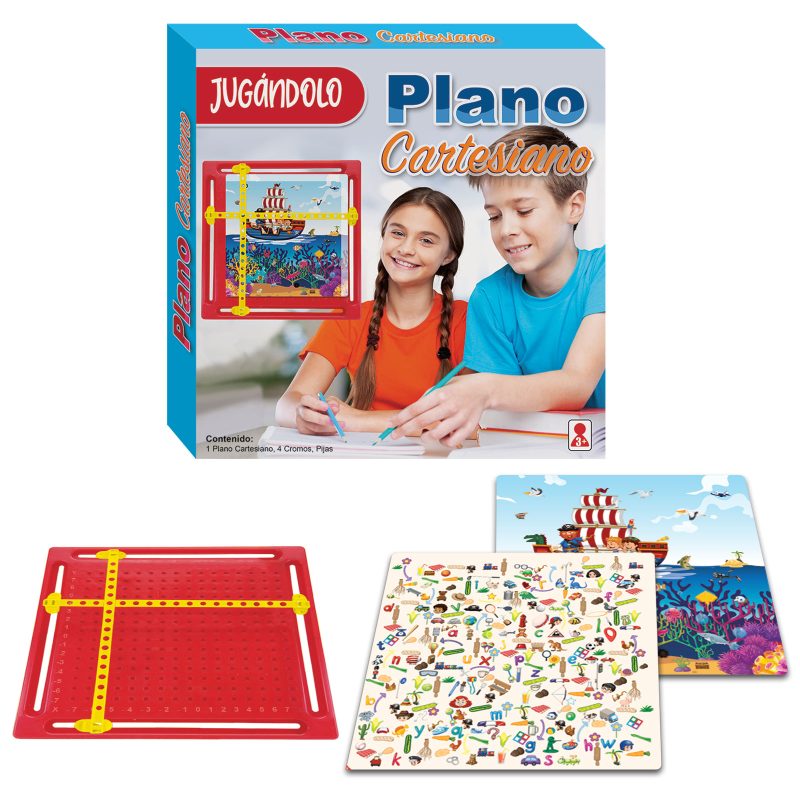 Plano Cartesiano (caja)