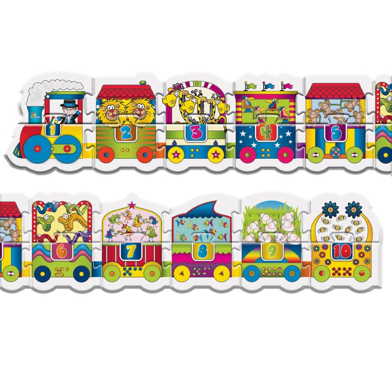 Rompecabezas Tren