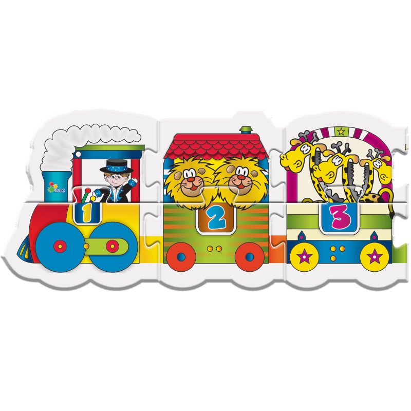 Rompecabezas Tren