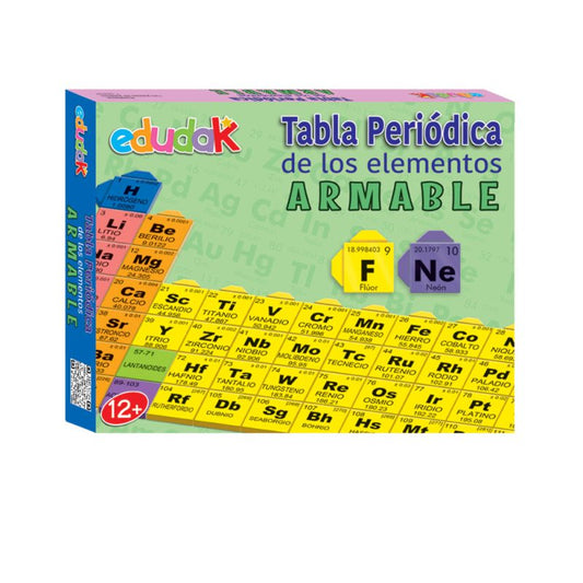 Tabla Periódica de los Elementos Armable