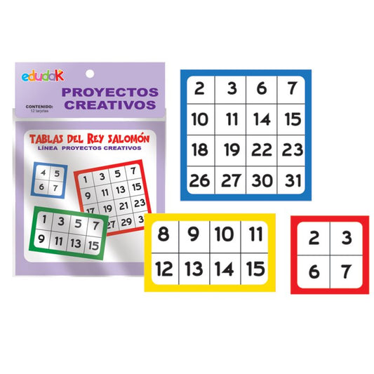 Tablas del Rey Salomón