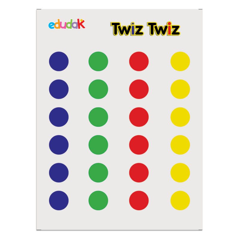 Tapete Educativo Twiz Twiz