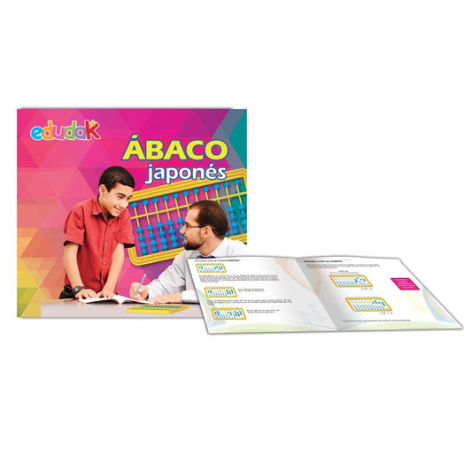 Libro Ábaco Japonés