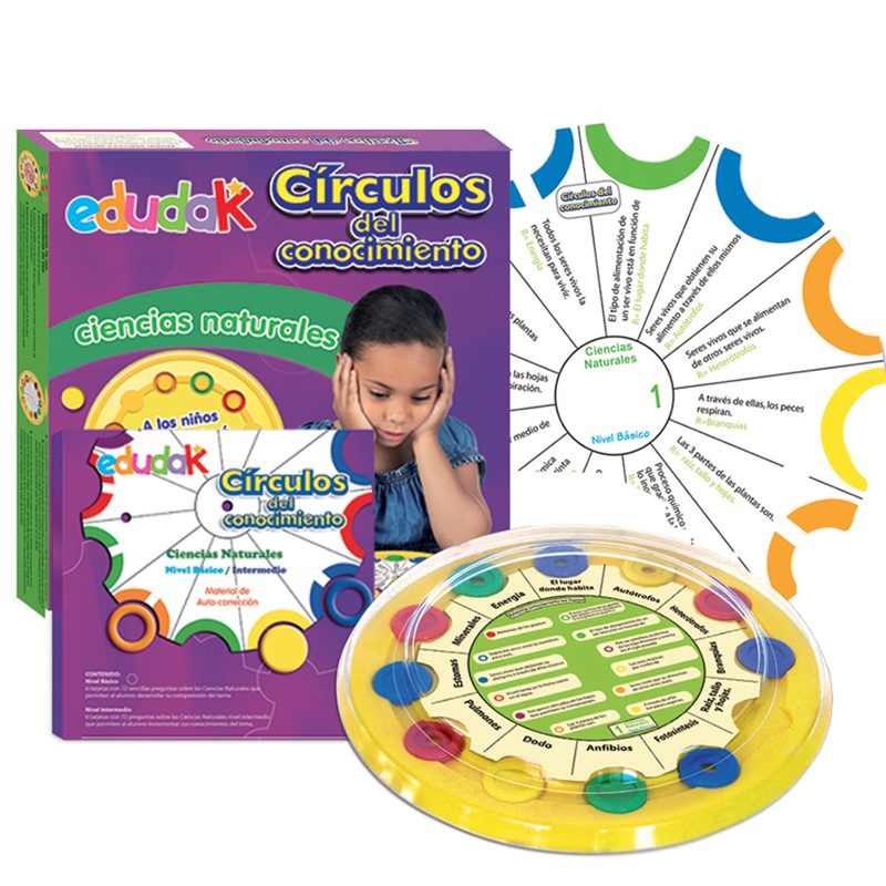 Círculos del Conocimiento Ciencias Naturales 1