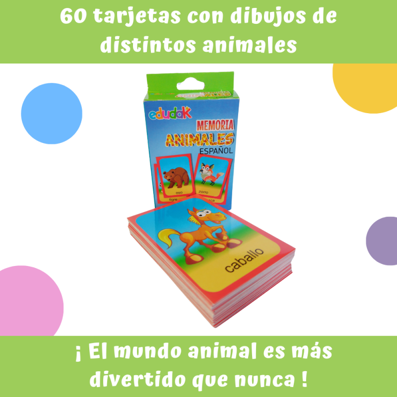 Memoria Animales (español)