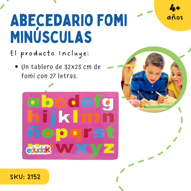 Abecedario Fomi Minúsculas