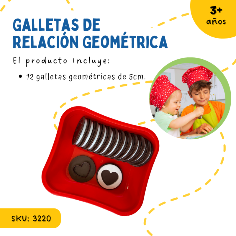 Galletas de Relación Geométrica