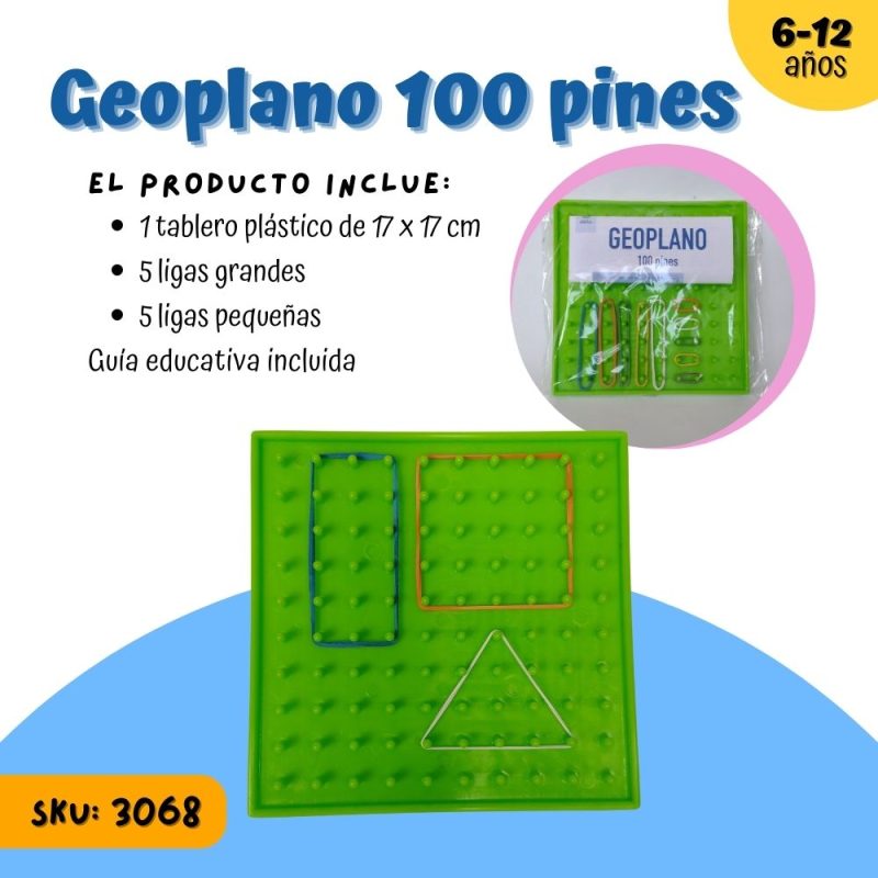 Geoplano 100 pines