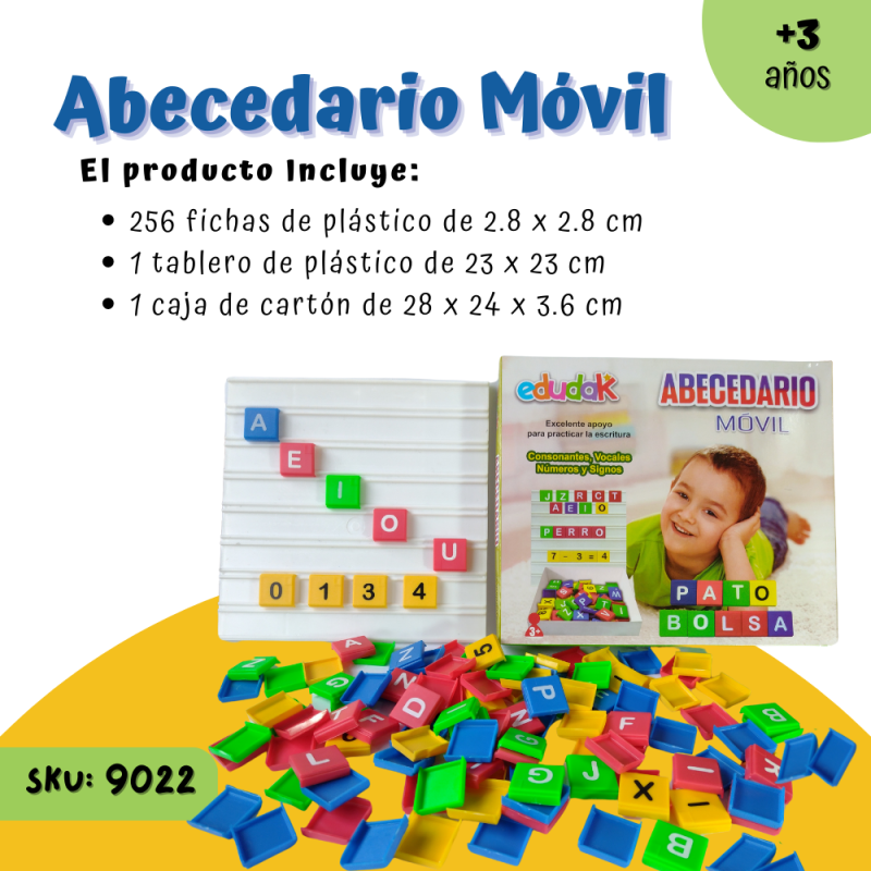 Abecedario Móvil