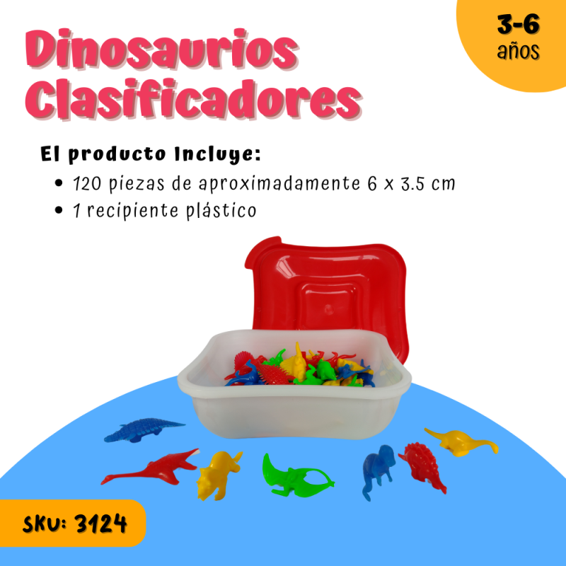 Dinosaurios Clasificadores