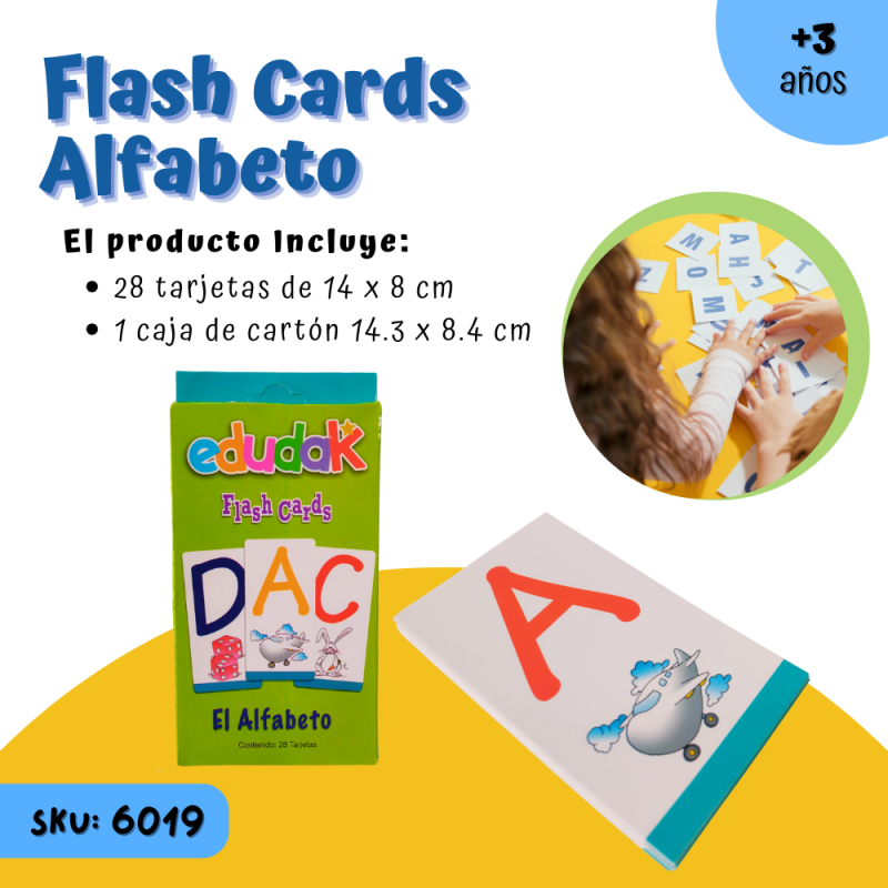 Flash Cards Alfabeto