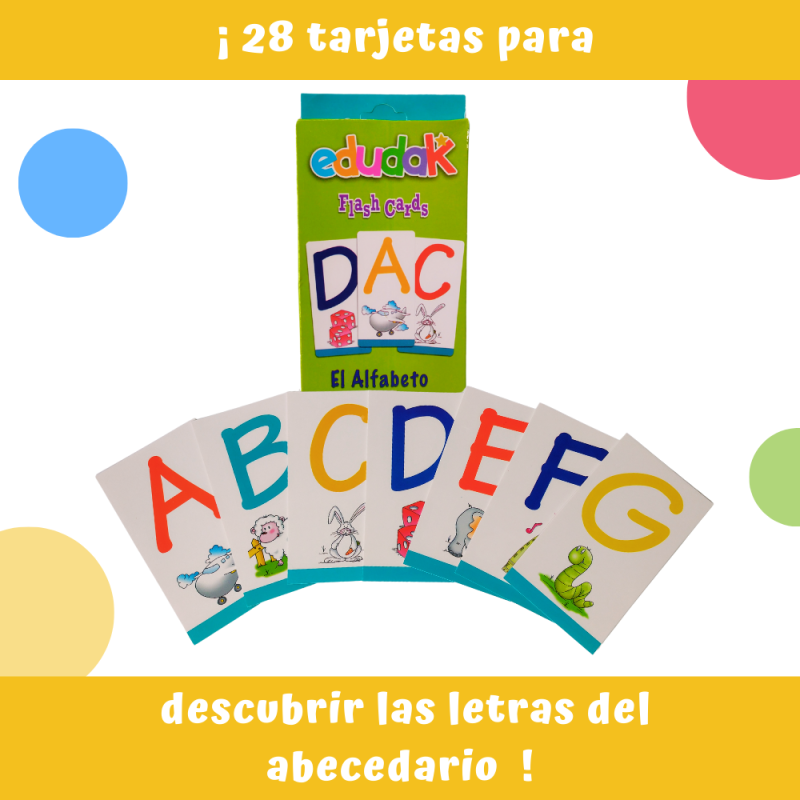 Flash Cards Alfabeto
