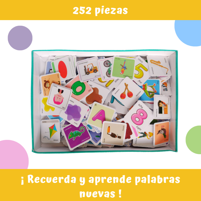 Memoria de Pares (Español-Inglés)