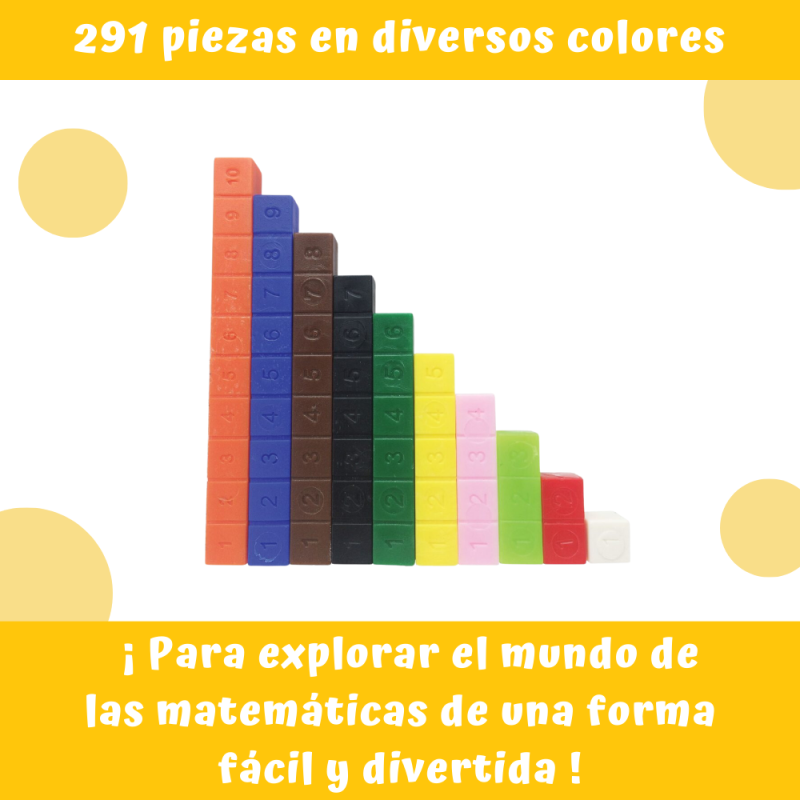 Regletas de Plástico Graduada 291 pzas.