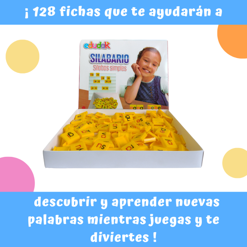 Juego de Sílabas Simples