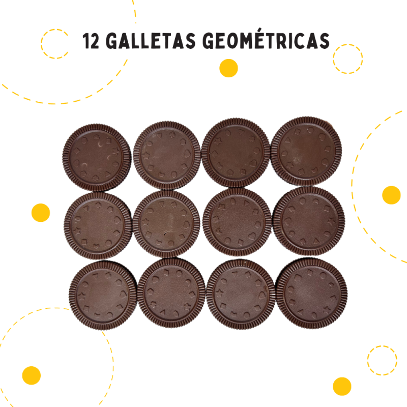 Galletas de Relación Geométrica