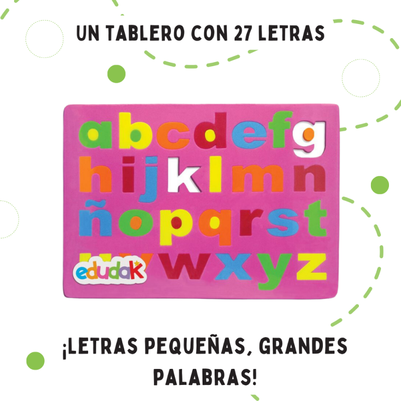 Abecedario Fomi Minúsculas