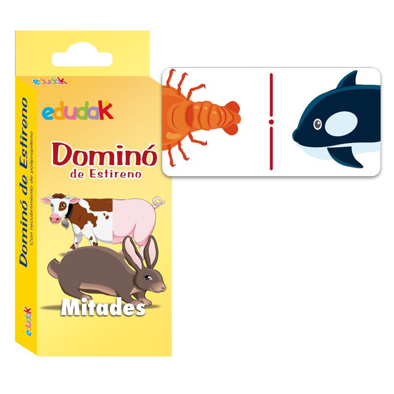 Dominó Estireno Mitades