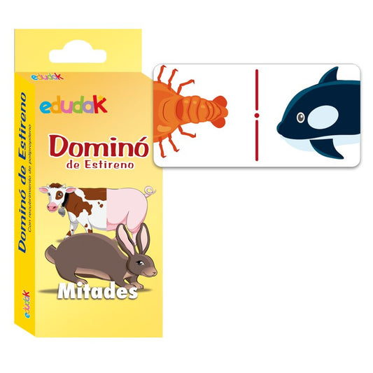 Dominó Estireno Mitades