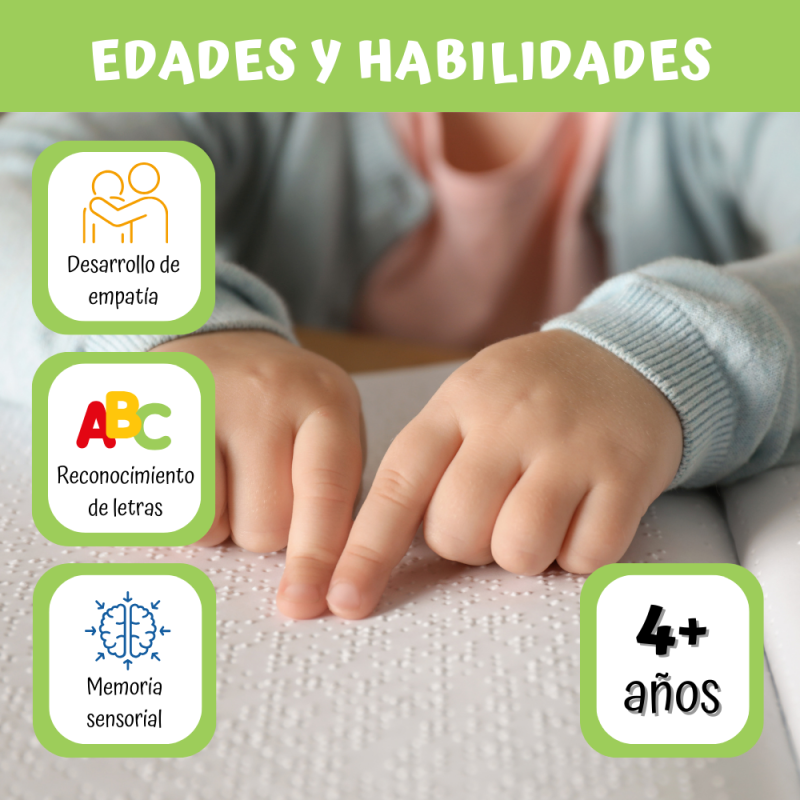 Cubo de Aprendizaje Braille
