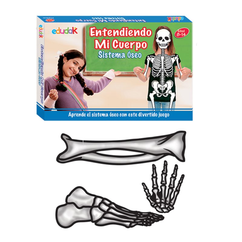 Entendiendo mi Cuerpo “Sistema Óseo”