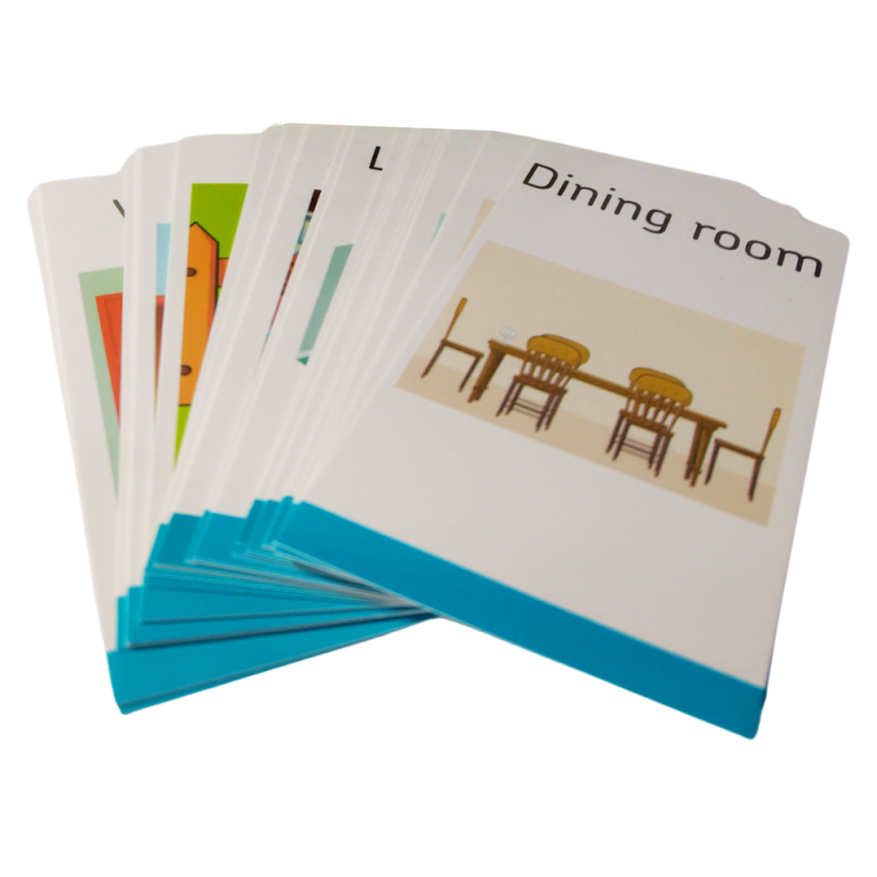 Flash Cards Partes de la Casa