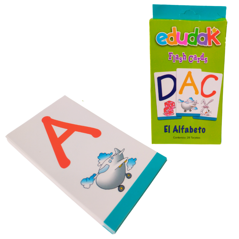 Flash Cards Alfabeto